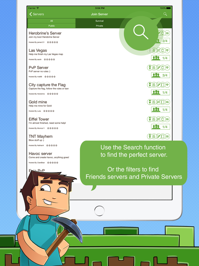 Multiplayer for Minecraft PE