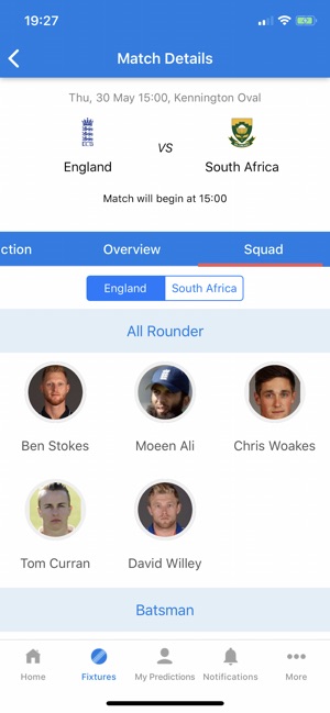 Cric Mania - Cricket App(圖5)-速報App