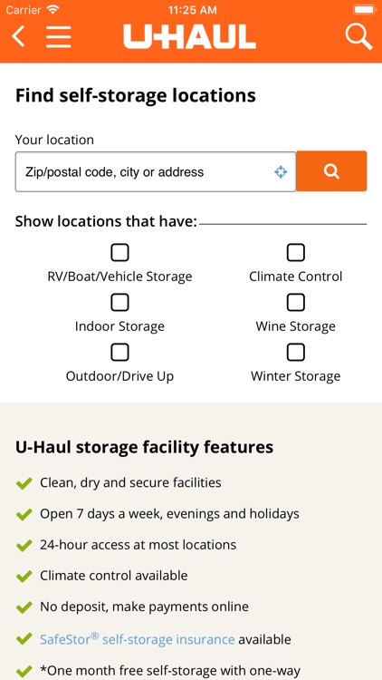 U-Haul screenshot-3
