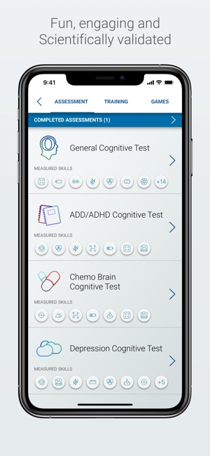 CogniFit - Test & Brain Games(圖2)-速報App