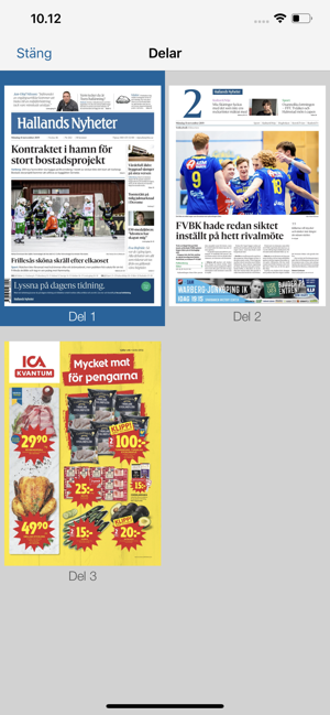 Hallands Nyheter E-tidning(圖4)-速報App