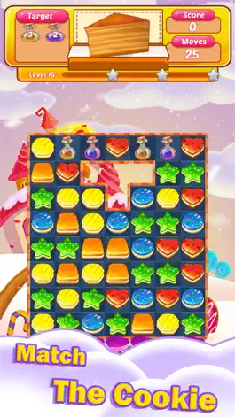 Game screenshot Cookie King Quest apk