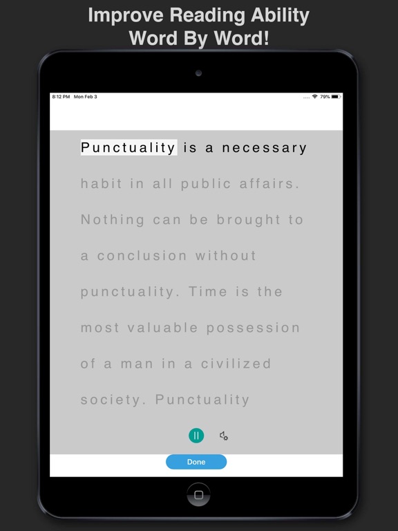 Screenshot #6 pour Learn Reading & Speaking Pro