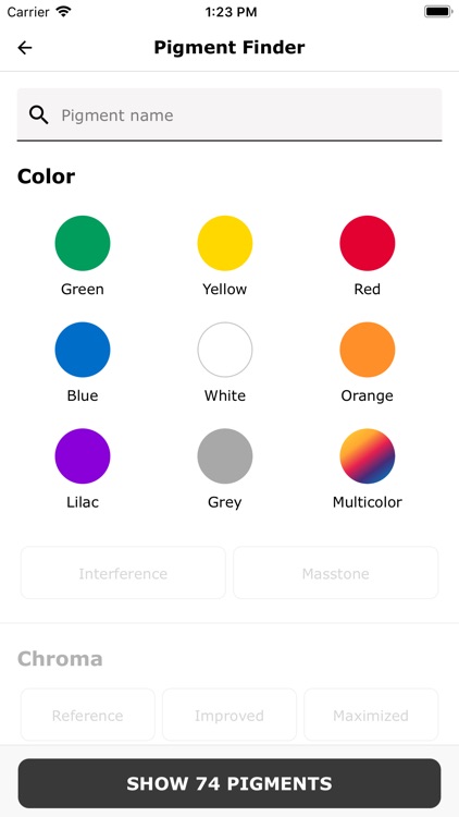 Digital Color Card screenshot-3