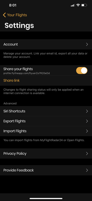 Fly - Log and share flights(圖5)-速報App