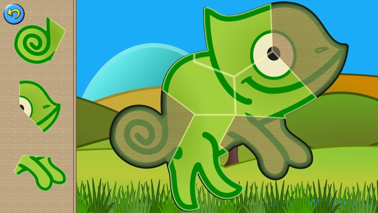 Dino Puzzle Kid Dinosaur Games screenshot-3
