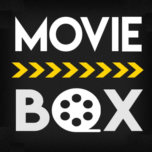 Movie Box & TV Show Showtime Icon