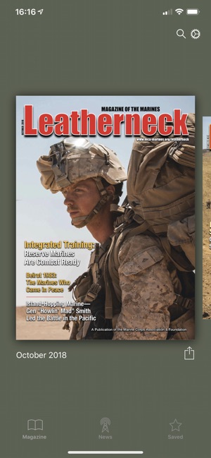 Leatherneck Magazine(圖1)-速報App