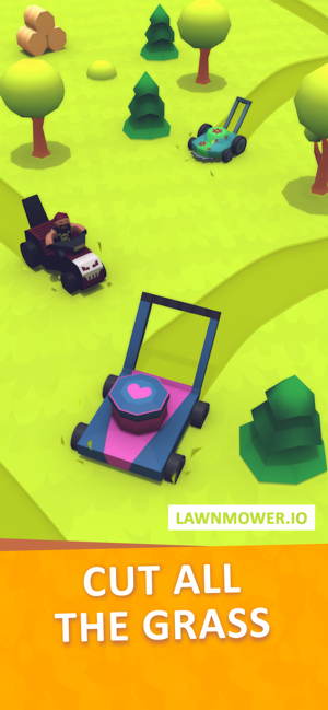 Lawnmower.io - grass cutting(圖4)-速報App