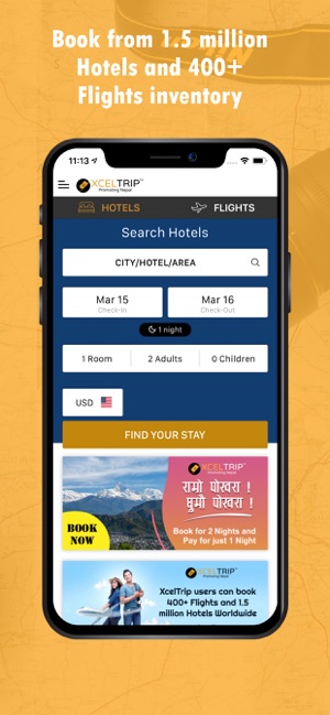 Xceltrip-Book Hotels & Flights(圖2)-速報App