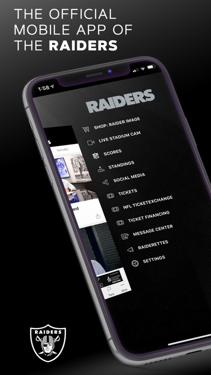 Raiders App