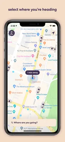 Imágen 1 Zoomy: NZ’s rideshare app iphone