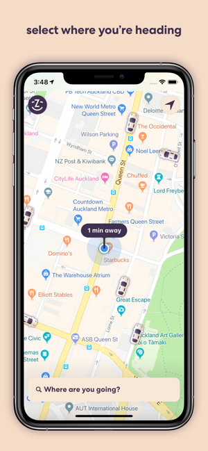 Zoomy: NZ’s rideshare app