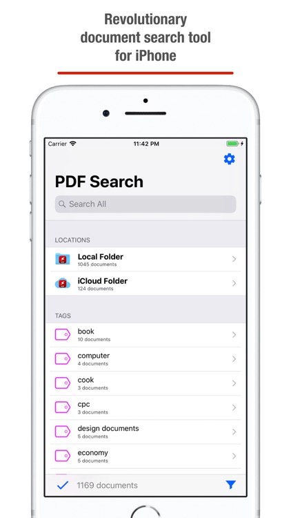 PDF Search screenshot-0