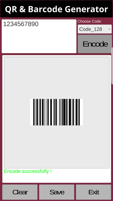 QR/Barcode Scanner & Generator screenshot 4