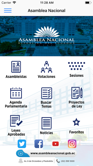 Asamblea Ecuador screenshot 2