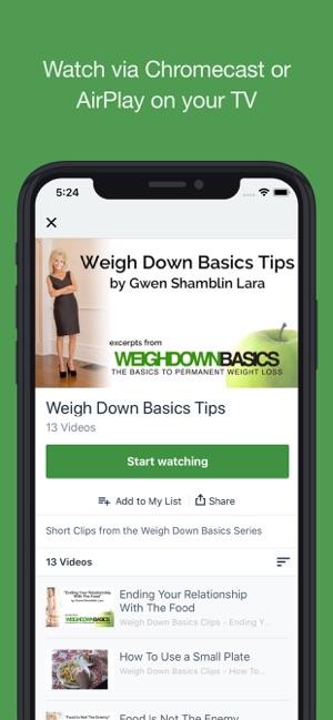 Weigh Down TV(圖5)-速報App