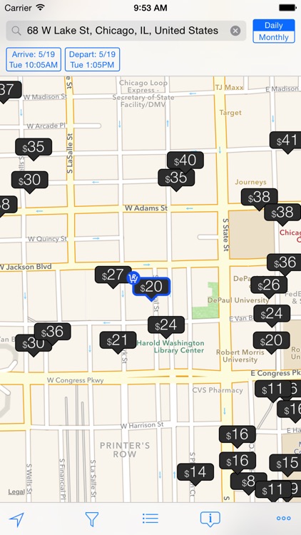 Chicago Parking Map ( PILMC )