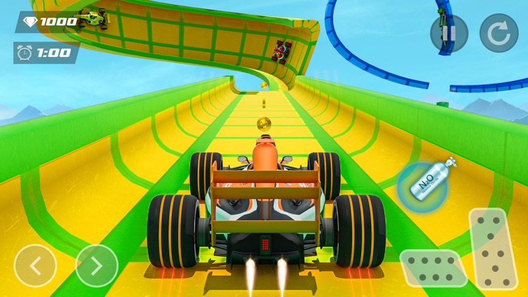 Superhero Formula Racing Cars screenshot-4