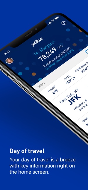 JetBlue - Book & manage trips(圖1)-速報App