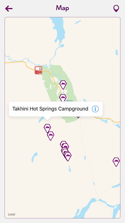 Yukon Campgrounds & RV Parks screenshot-3