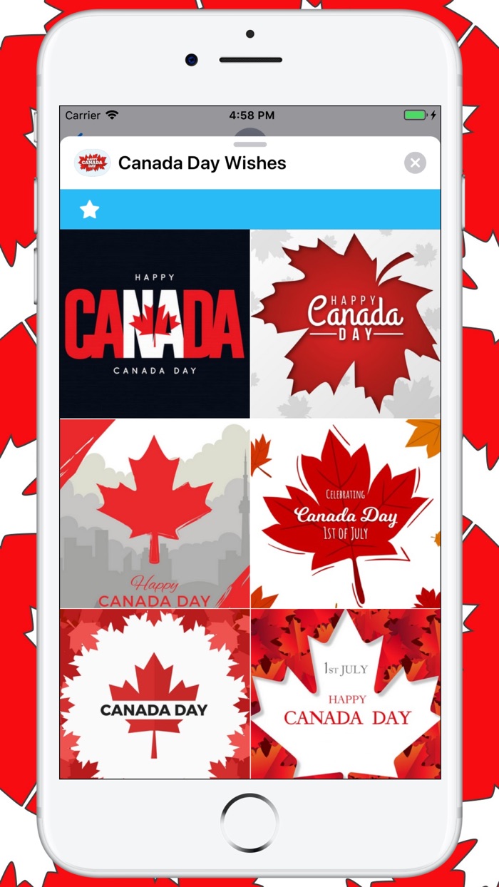 Canada Day Wishes