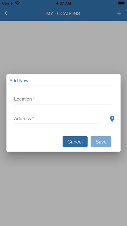 Rittenregistraties screenshot-3