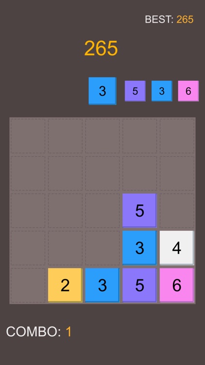 Number Puzzle : 2048 Saga