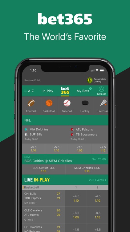 Bet365 similar apps