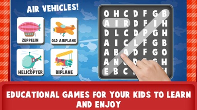Kids Word Search Puzzles screenshot 4