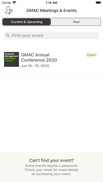 How to cancel & delete GMAC Meetings & Events from iphone & ipad 1