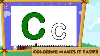 ABC C Alphabet Letters Games screenshot 3