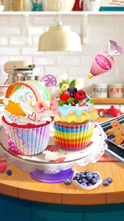 Cooking Fashion - Cupcake Chef