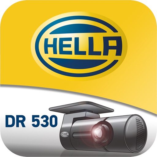 HELLA DVR DR 530 iOS App