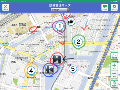 MapBoard screenshot 2