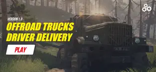 Screenshot 1 Offroad Trucks Driver Delivery iphone