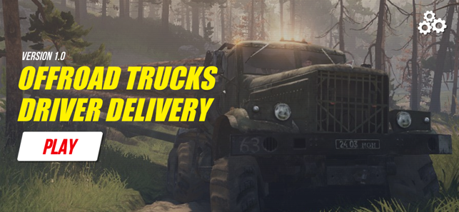 Offroad Trucks Driver Delivery