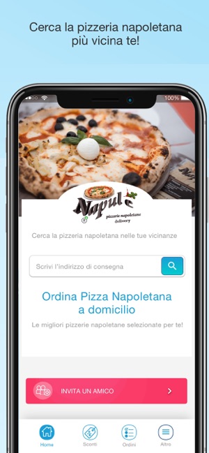 Napulè Delivery Italia(圖2)-速報App