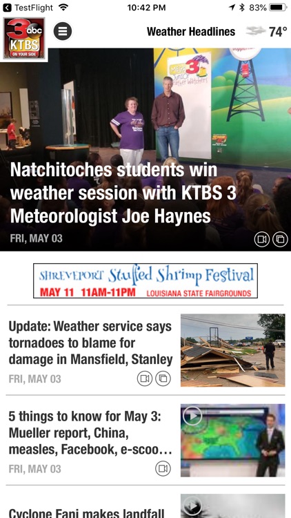 KTBS 3 screenshot-5