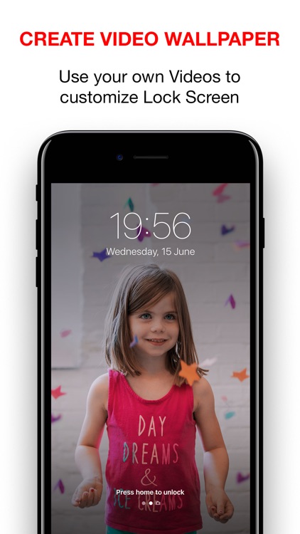 How to make a live wallpaper, Set up a video lockscreen on your phone