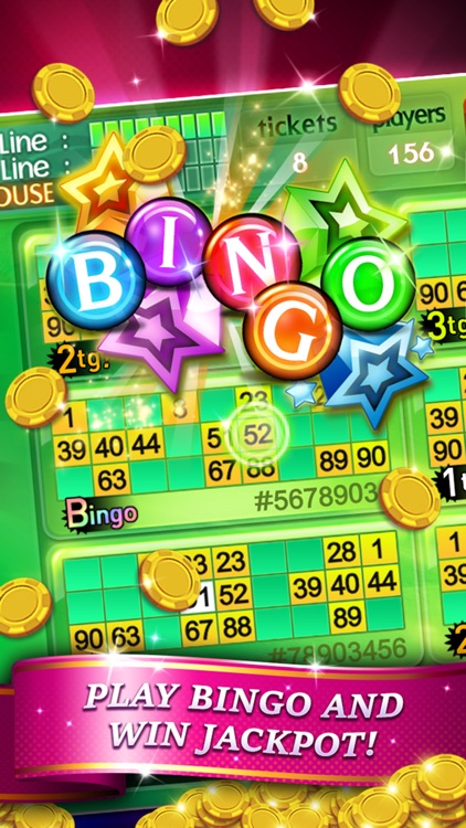 Bingo 90 Live + Slots & Poker