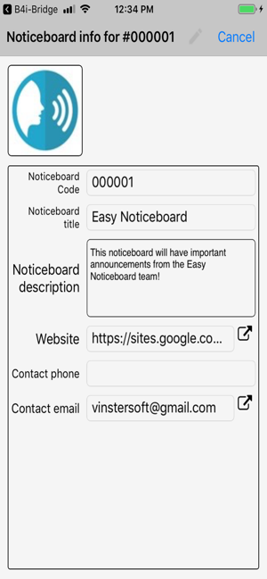 Easy Noticeboard(圖3)-速報App