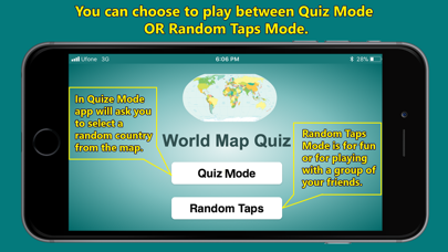 World Map & Geography Quiz screenshot 2