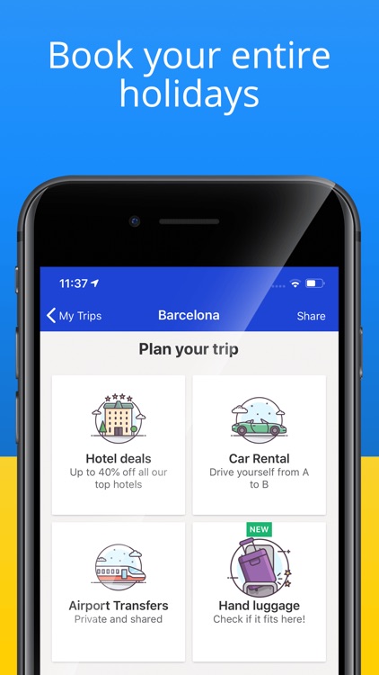 eDreams: Cheap Travel Deals screenshot-6