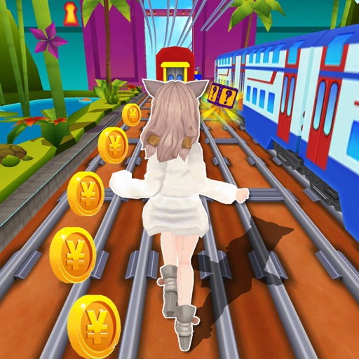 Versão antiga de Subway Princess Runner