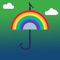 Rainbow Bird Tips is a weather app