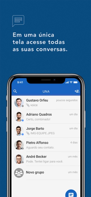 UNA - Comunicação Unificada(圖3)-速報App