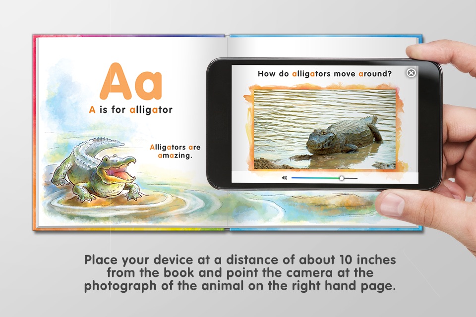 ABC Animals AR screenshot 2