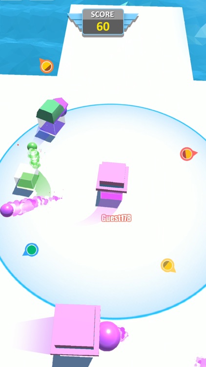 Cube.io - Color block shoot