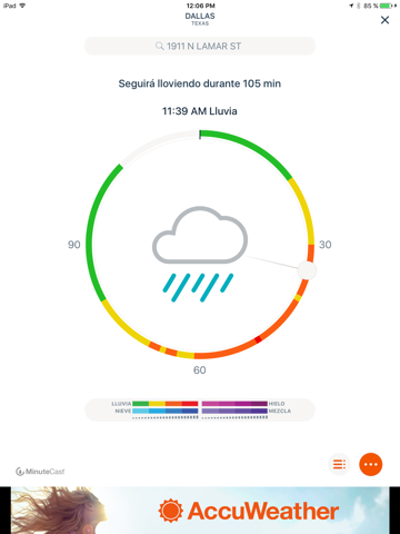 AccuWeather: Weather Alerts screenshot 2